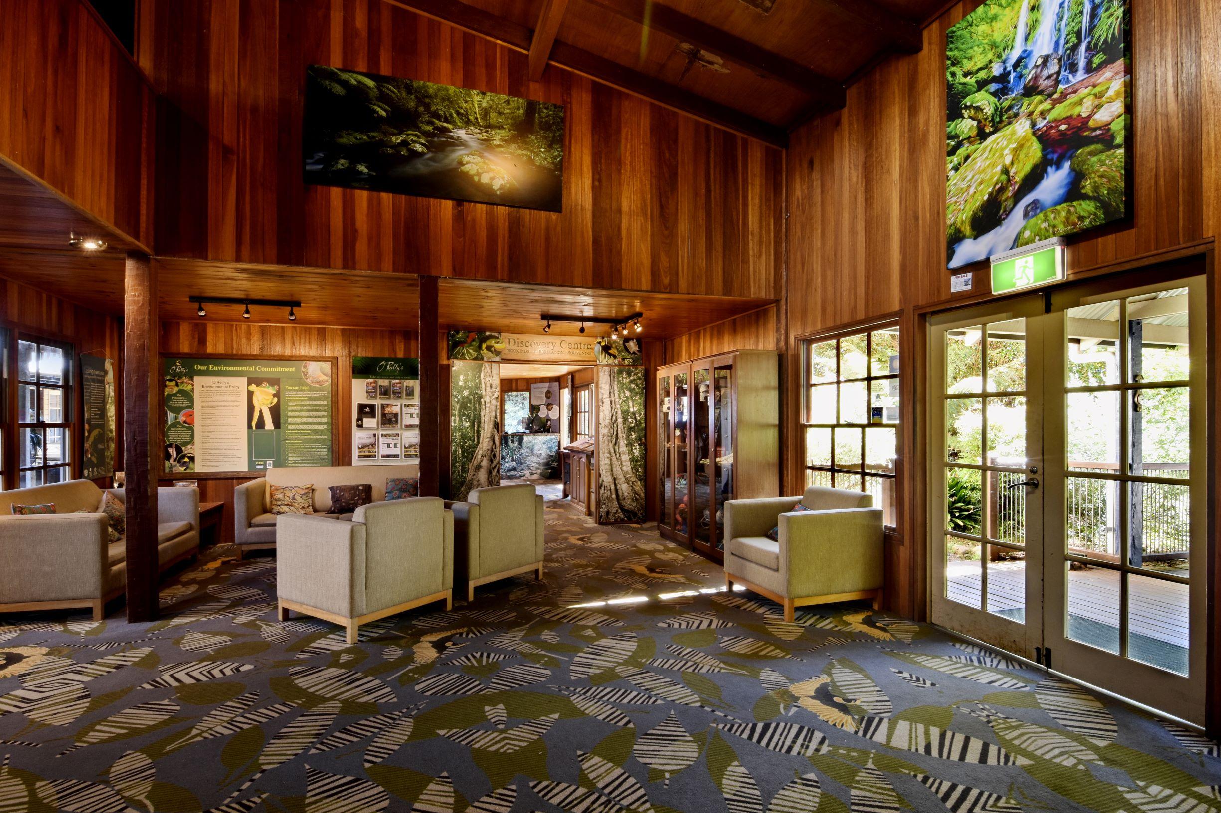 O'Reilly'S Rainforest Retreat Canungra المظهر الخارجي الصورة