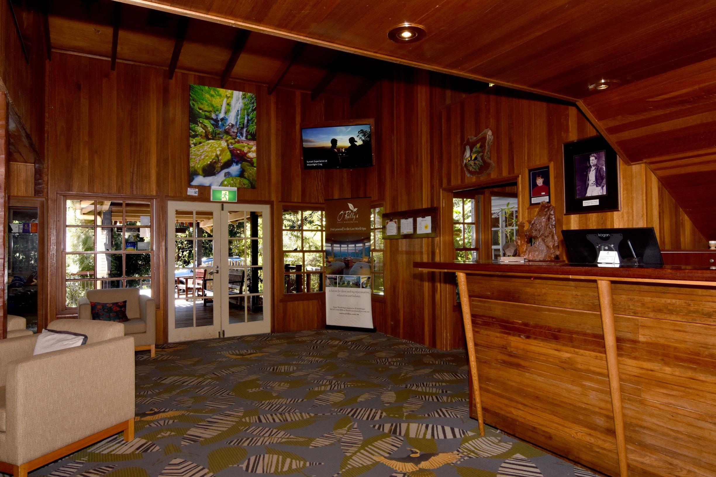 O'Reilly'S Rainforest Retreat Canungra المظهر الخارجي الصورة
